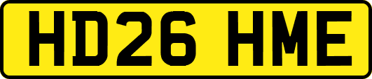HD26HME