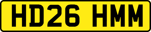 HD26HMM