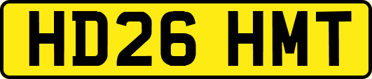 HD26HMT