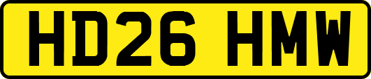 HD26HMW