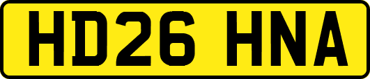 HD26HNA