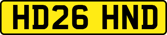 HD26HND