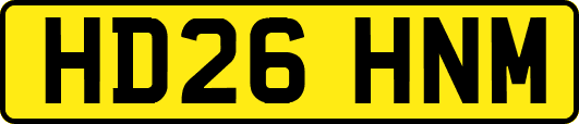 HD26HNM