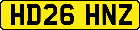 HD26HNZ