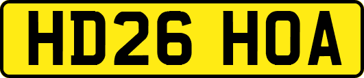 HD26HOA
