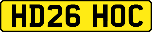 HD26HOC