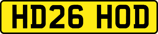 HD26HOD
