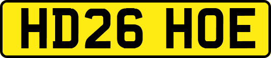 HD26HOE