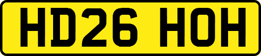 HD26HOH