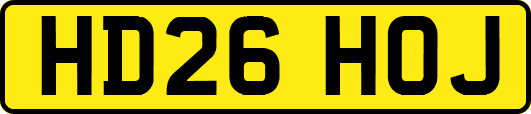 HD26HOJ