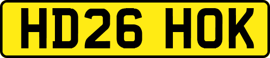 HD26HOK