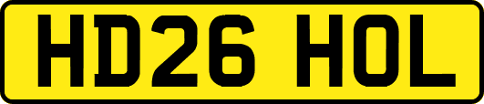 HD26HOL