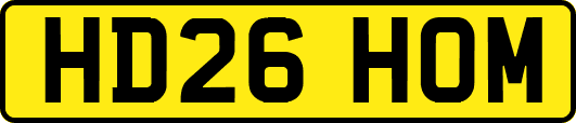 HD26HOM