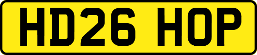 HD26HOP