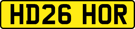 HD26HOR