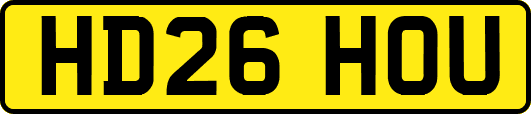 HD26HOU