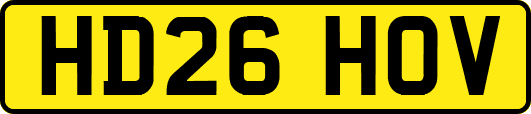 HD26HOV