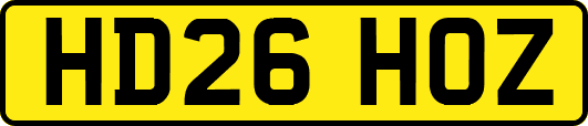 HD26HOZ