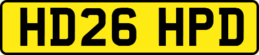 HD26HPD