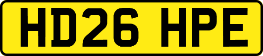 HD26HPE