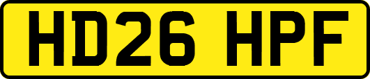 HD26HPF