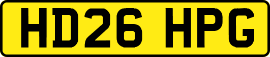 HD26HPG