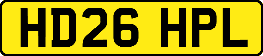HD26HPL