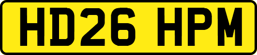 HD26HPM