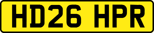 HD26HPR