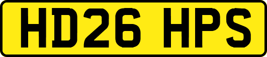 HD26HPS