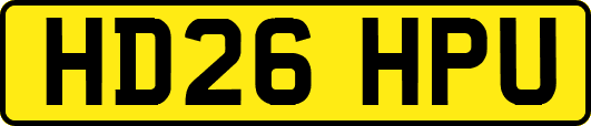 HD26HPU