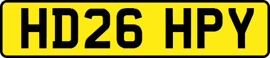 HD26HPY