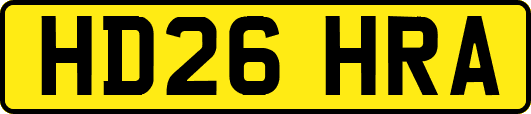 HD26HRA