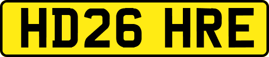 HD26HRE