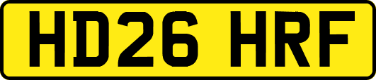 HD26HRF