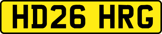 HD26HRG
