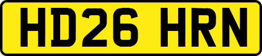 HD26HRN