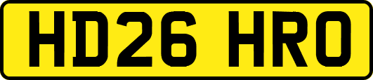 HD26HRO