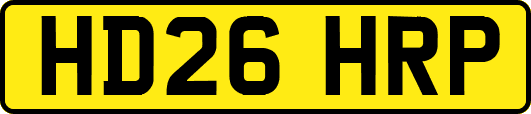 HD26HRP