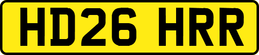 HD26HRR