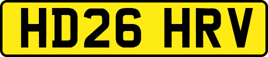 HD26HRV