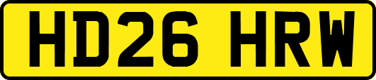 HD26HRW