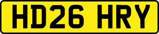 HD26HRY