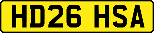 HD26HSA