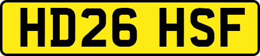 HD26HSF
