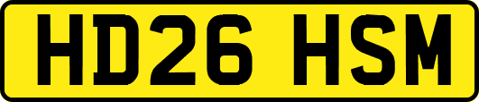 HD26HSM