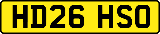 HD26HSO