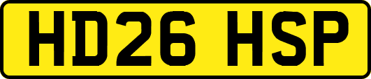 HD26HSP