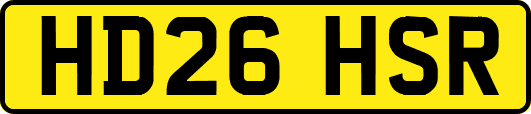 HD26HSR