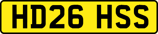 HD26HSS